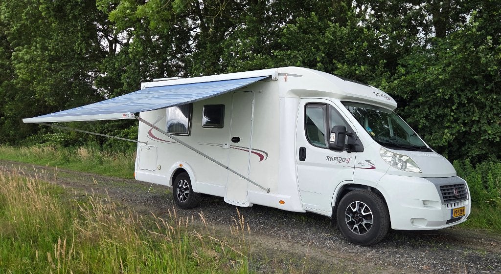 FIAT Ducato Rapido 690, Caravans en Kamperen, Campers, Particulier, tot en met 4, Half-integraal, Rapido, Fiat, 6 tot 7 meter