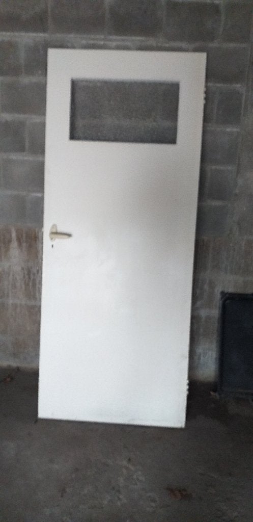 binnendeuren afm. 82x200cm 6 stuks 30,=, Doe-het-zelf en Verbouw, Deuren en Horren, Ophalen, Gebruikt, Binnendeur, 200 tot 215 cm
