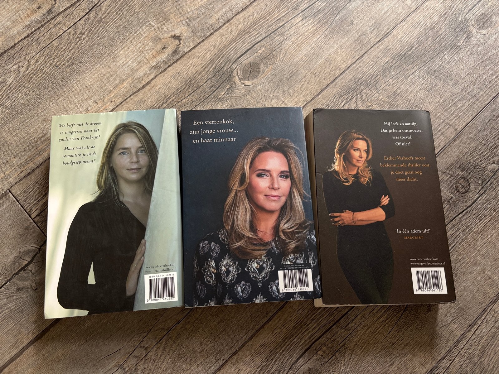 Boeken van bekende schrijvers: Verhoef, Vermeer, Baldacci e., Ophalen of Verzenden, Gelezen