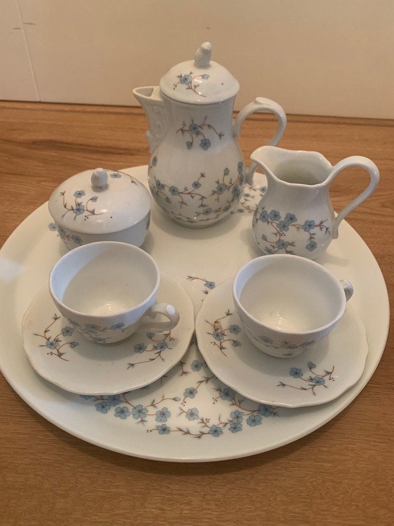 Vintage Kinderservies Tirschenreuth Bavaria, Overige merken, Vintage, Ophalen of Verzenden, Zo goed als nieuw