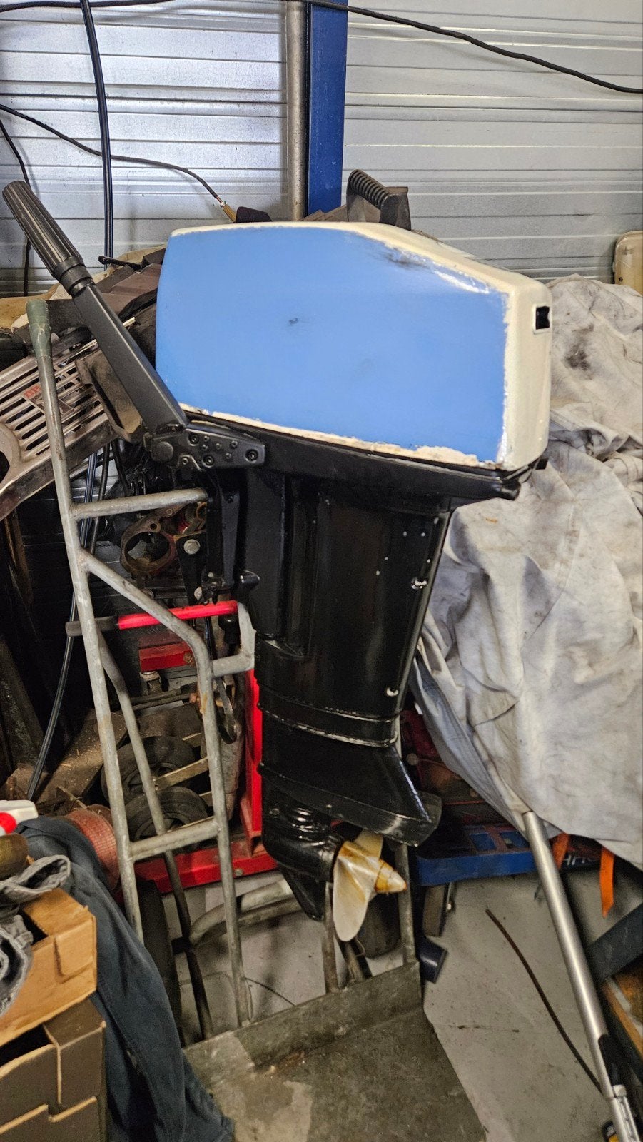 tomos 10 pk, Ophalen, Gebruikt, Motorboot