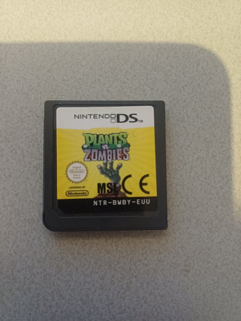 Plants vs Zombies - Nintendo DS, Spelcomputers en Games, Ophalen, Gebruikt, 1 speler, Strategie en Constructie