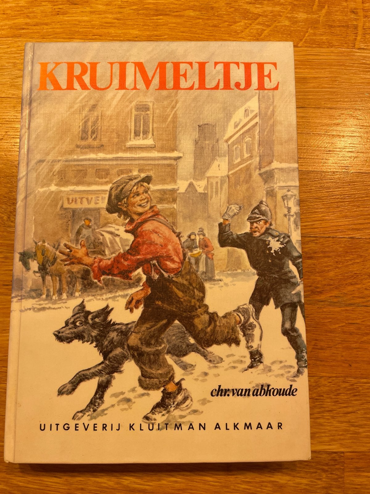 Kruimeltje - Chr. van Abkoude - Jeugdboek, Boeken, Ophalen of Verzenden, Gelezen, Fictie algemeen