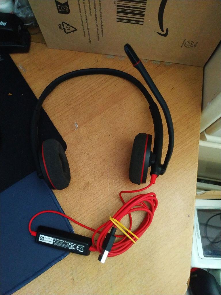 PLANTRONICS C3220 HEADSET, Volumeregelaar, Plantronics, Ophalen of Verzenden, Zo goed als nieuw