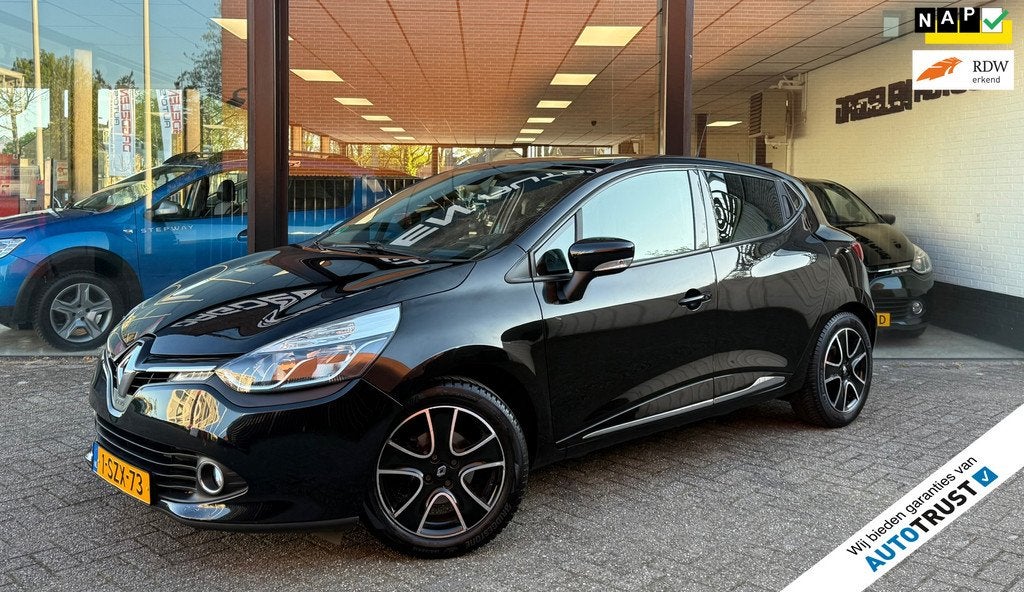 Renault Clio 0.9 TCe AIRCO | NAVI | CRUISE | PANO | CAMERA |, Auto's, Renault, Bedrijf, Te koop, Clio, ABS, Achteruitrijcamera