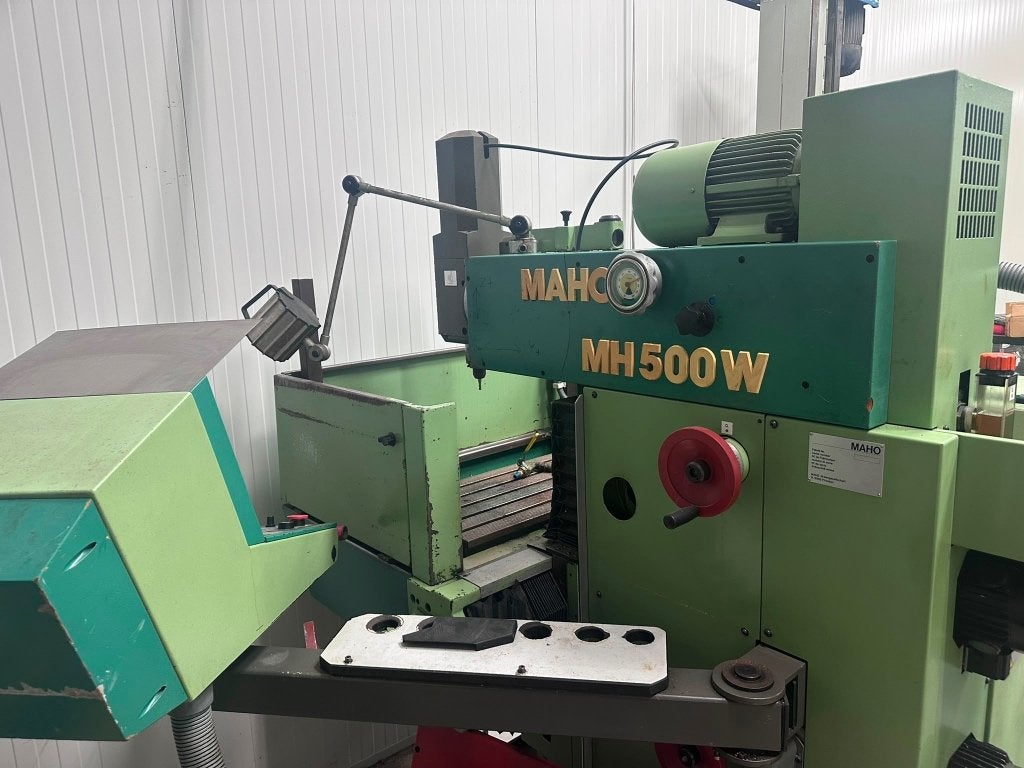 Maho MH500W CNC freesmachine met 38 houders, Doe-het-zelf en Verbouw, Ophalen, Gebruikt, Overige soorten, Maho