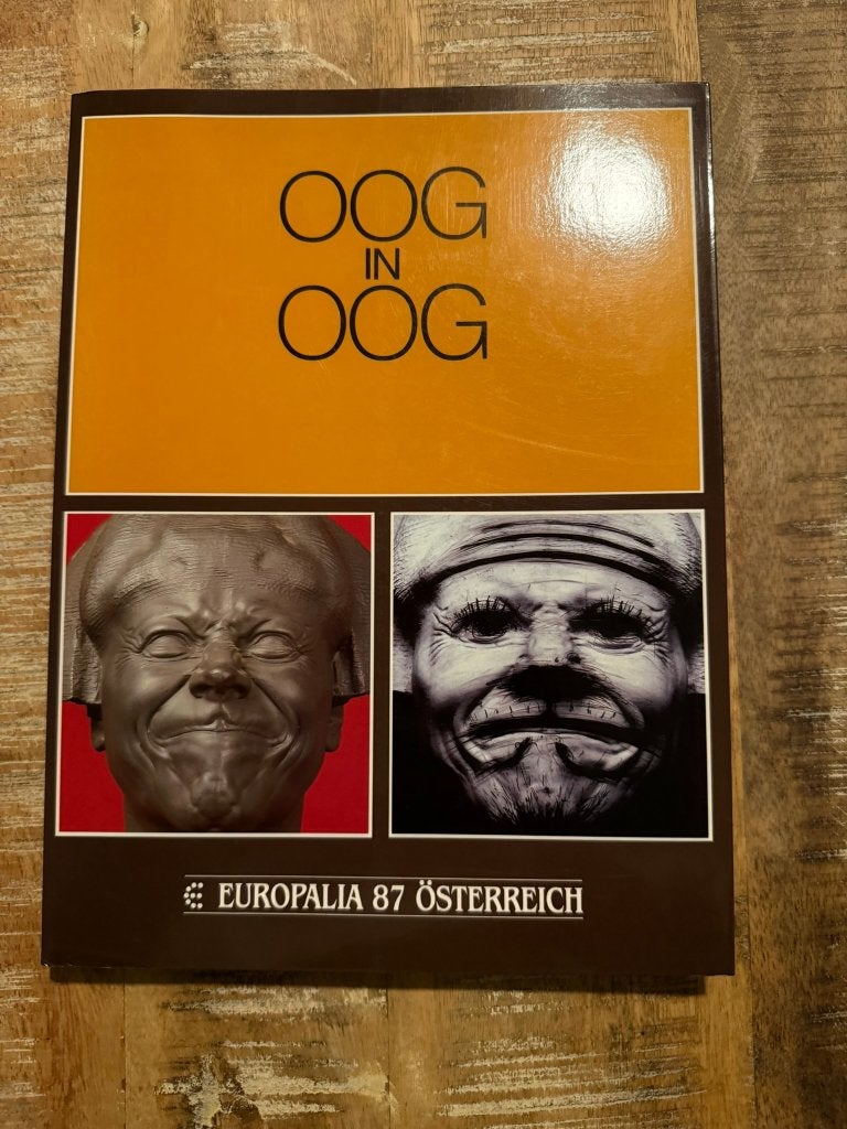 Oog in Oog, Europalia Kunst in Oostenrijk van Barok to, Boeken, Kunst en Cultuur | Beeldend, Gelezen, Overige onderwerpen, Ophalen of Verzenden