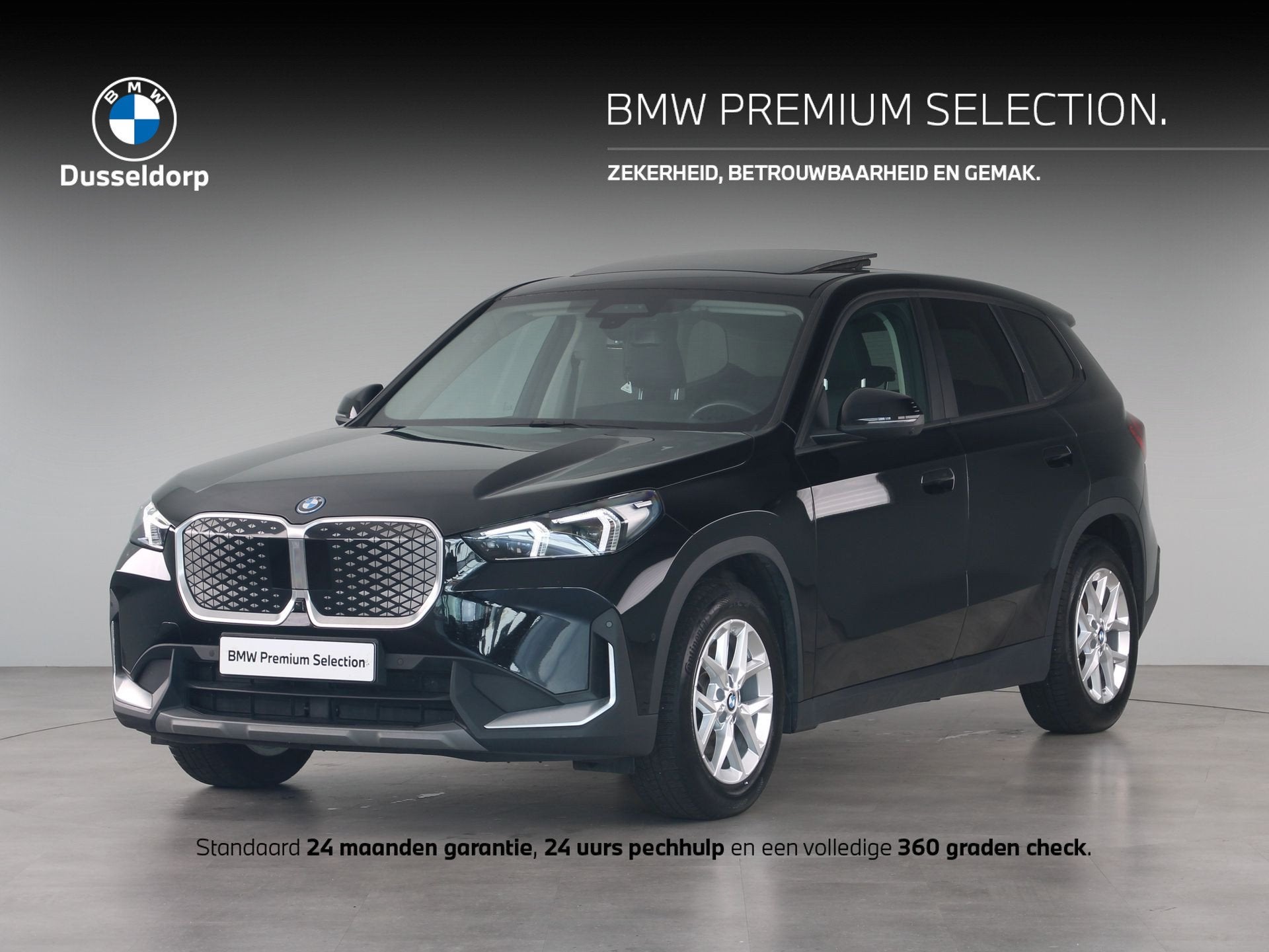 BMW iX1 xDrive30 67 kWh SoH 100% (bj 2023, automaat)