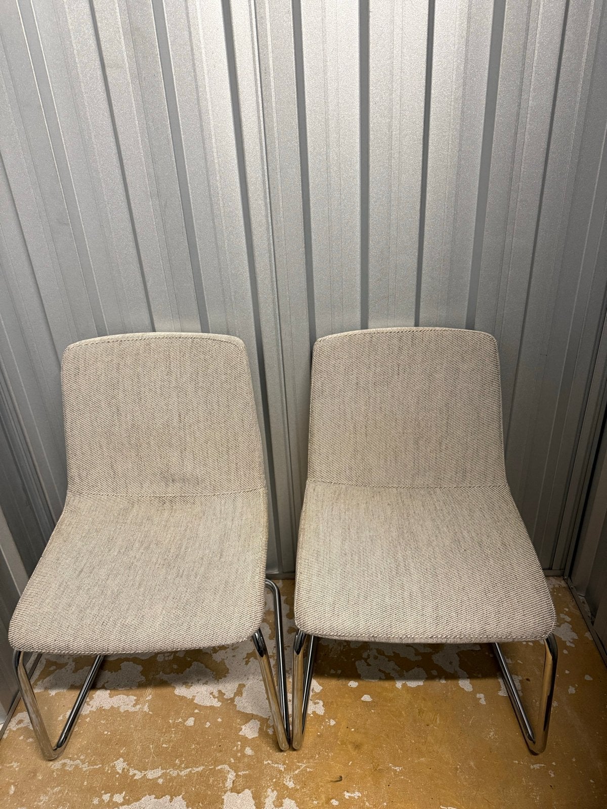 Ikea chairs, Huis en Inrichting, Stoelen, Ophalen, Gebruikt, Twee, Overige kleuren