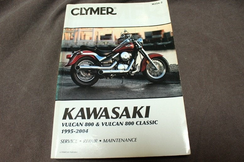 Kwasaki Vulcan 800 Classic 1995-2004 repair manual handboek, Ophalen of Verzenden, Harley-Davidson of Buell