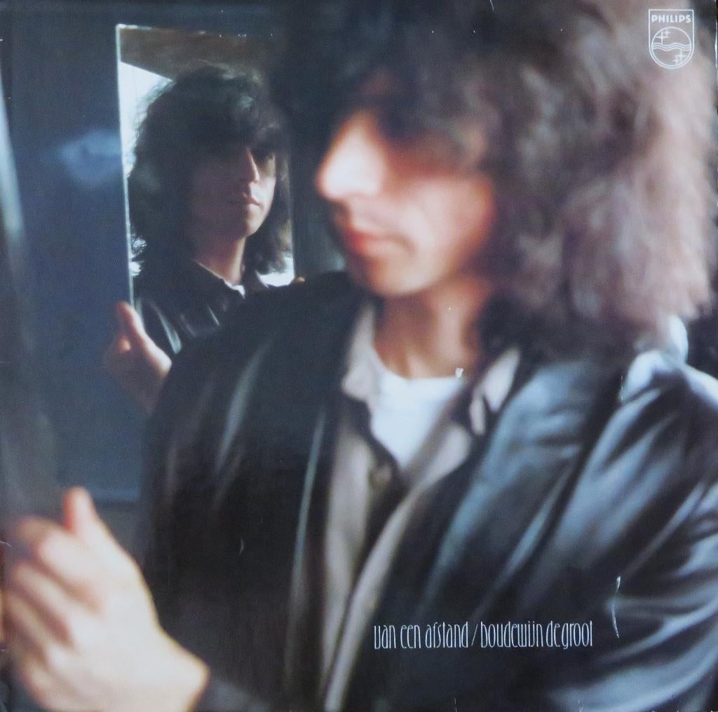 Boudewijn de Groot - VAN EEN AFSTAND @1980, Cd's en Dvd's, Vinyl | Nederlandstalig, Ophalen of Verzenden, Zo goed als nieuw, Levenslied of Smartlap