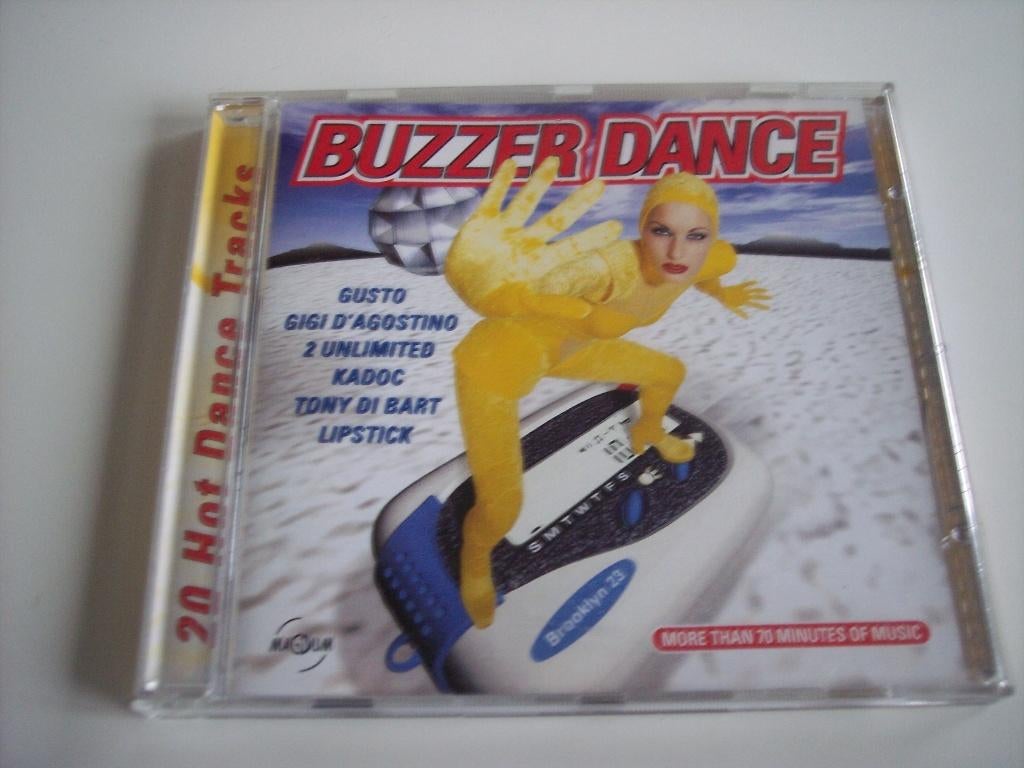 Buzzer Dance, Ophalen of Verzenden, Zo goed als nieuw, Dance Populair