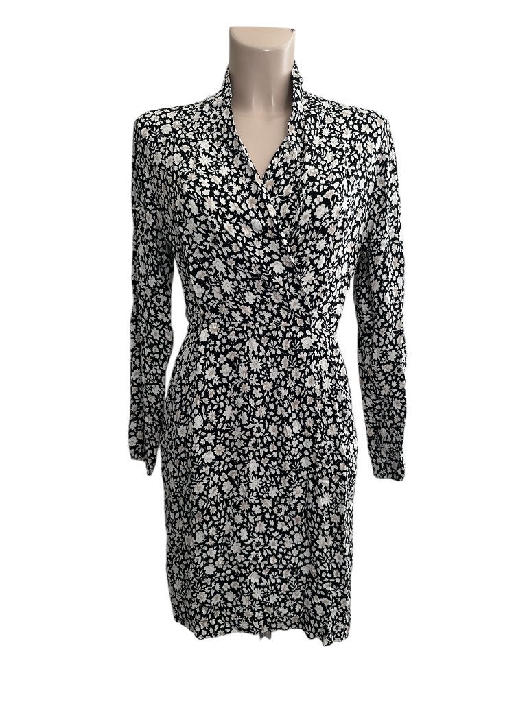 Samsoe Samsoe jurk M, Kleding | Dames, Maat 38/40 (M), Blauw, Ophalen of Verzenden, Zo goed als nieuw