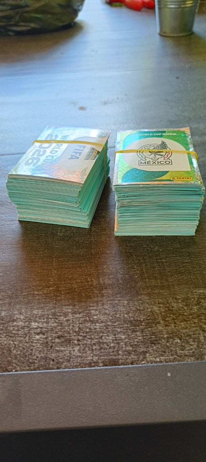 450 Panini WK 2026 stickers voor ruilen- Nieuw en ongebruikt, Ophalen of Verzenden, Nieuw, Sport