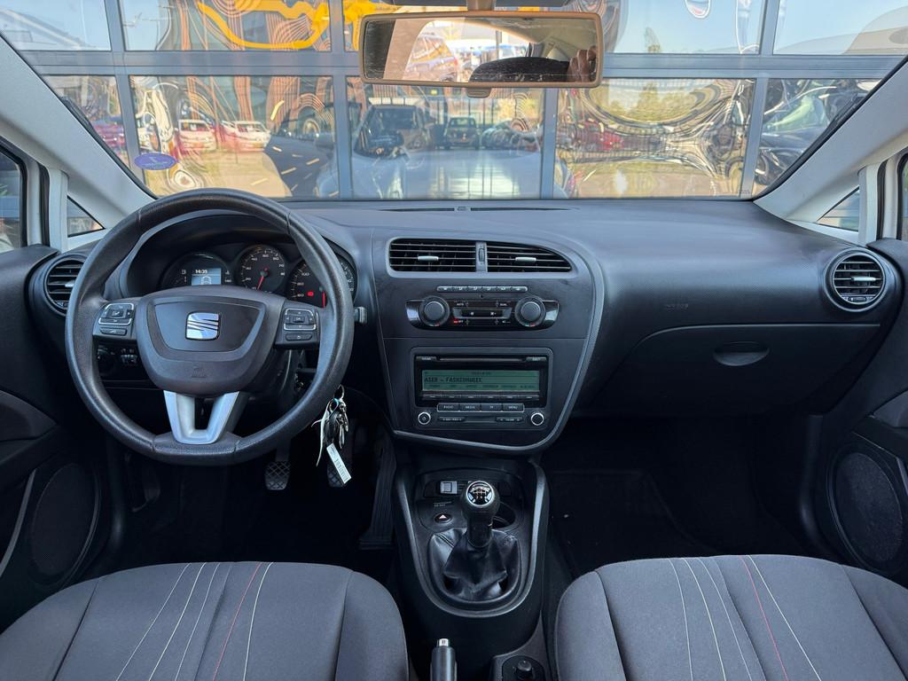 Seat Leon 1.2 TSI Ecomotive COPA Climate/Cruise/El.ramen/6ba, Voorwielaandrijving, Euro 5, Stof, Gebruikt