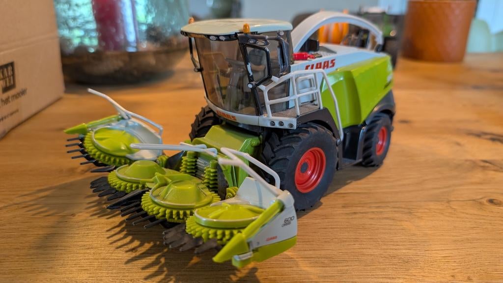 Siku Claas Jaguar 960 1:32, Ophalen of Verzenden, Gebruikt, Tractor of Landbouw, SIKU