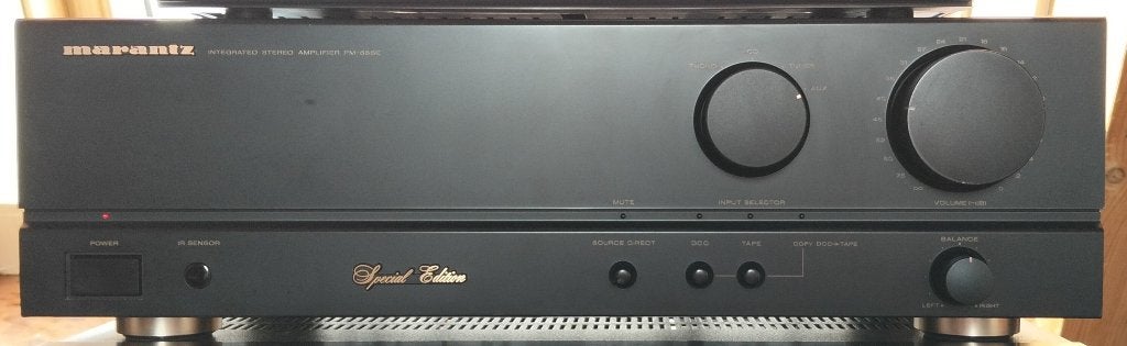 Marantz PM-55SE Special Edition, Gebruikt, Ophalen, Marantz, Minder dan 60 watt
