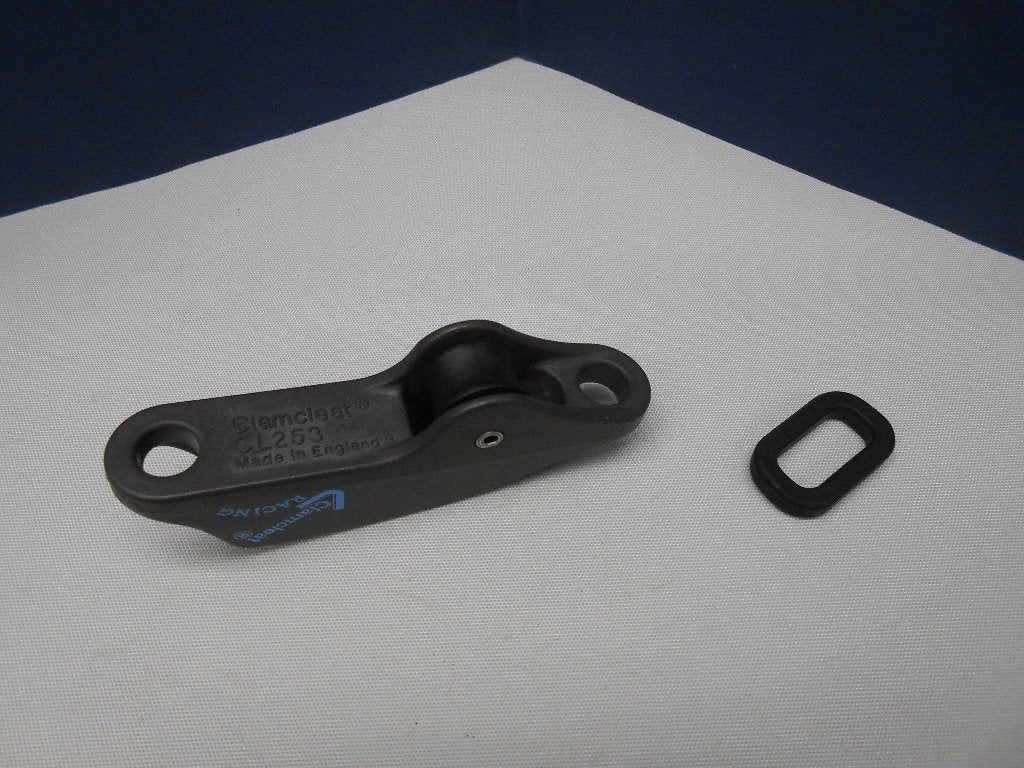 Clamcleat Trapezeklem 4 - 8 mm, CL253 met schijf, Ophalen of Verzenden, Nieuw, Lijn of Blok