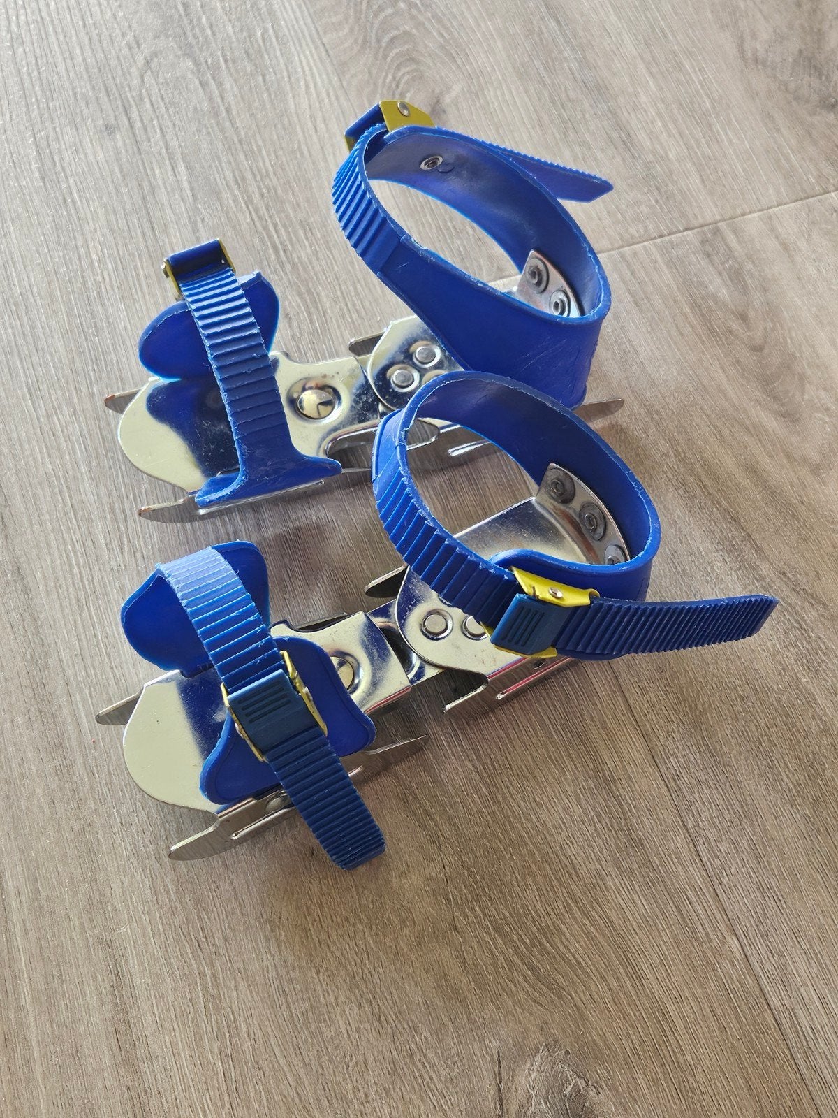 kinderschaatsen dubbele ijzers maat 24 tot 34, Ophalen of Verzenden, Zo goed als nieuw, Overige typen, Overige merken