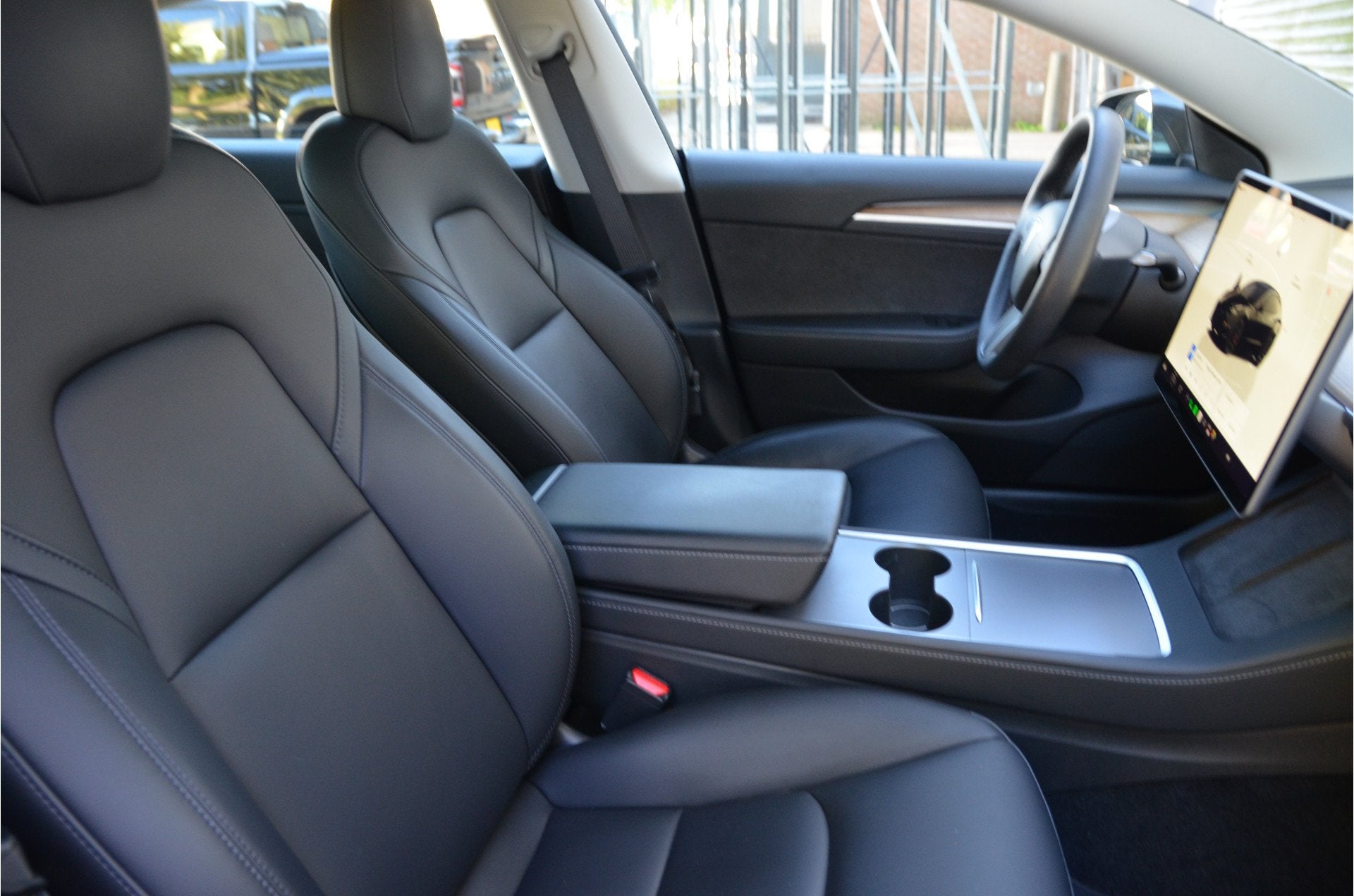 Tesla Model 3 Performance AWD 75 kWh AutoPilot3.0 Ryzen, Auto's, Automaat, Gebruikt, Zwart, Adaptive Cruise Control