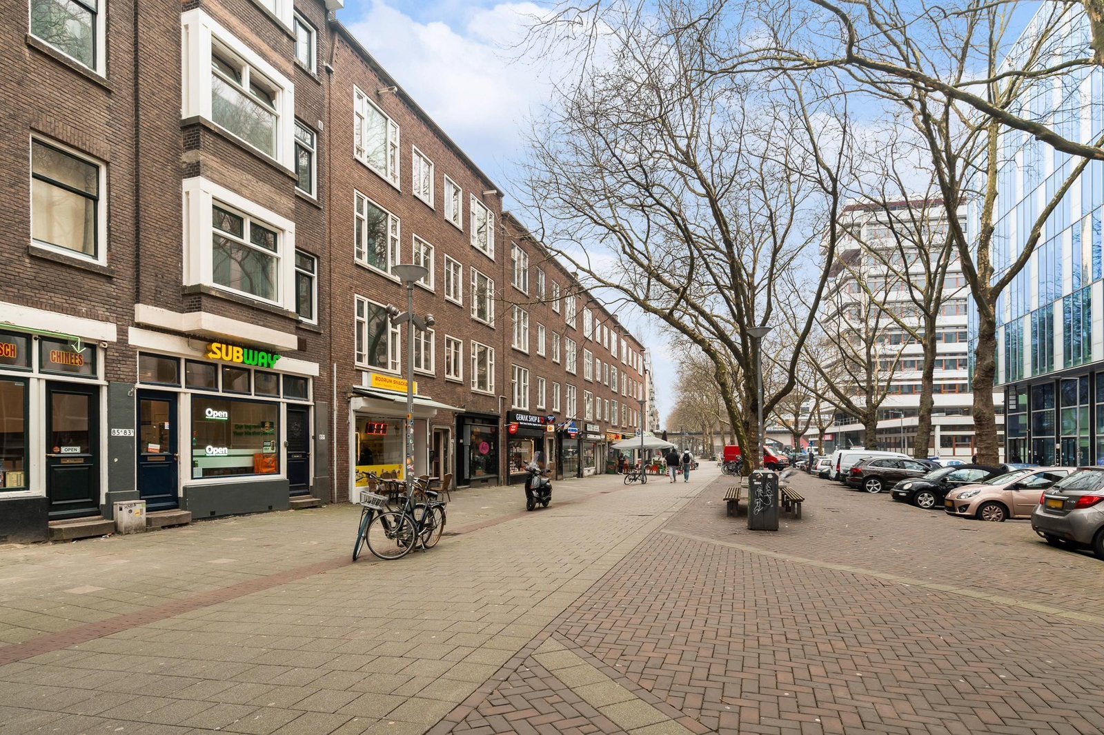 Winkelruimte ter overname A-locatie Rotterdam, Zakelijke goederen