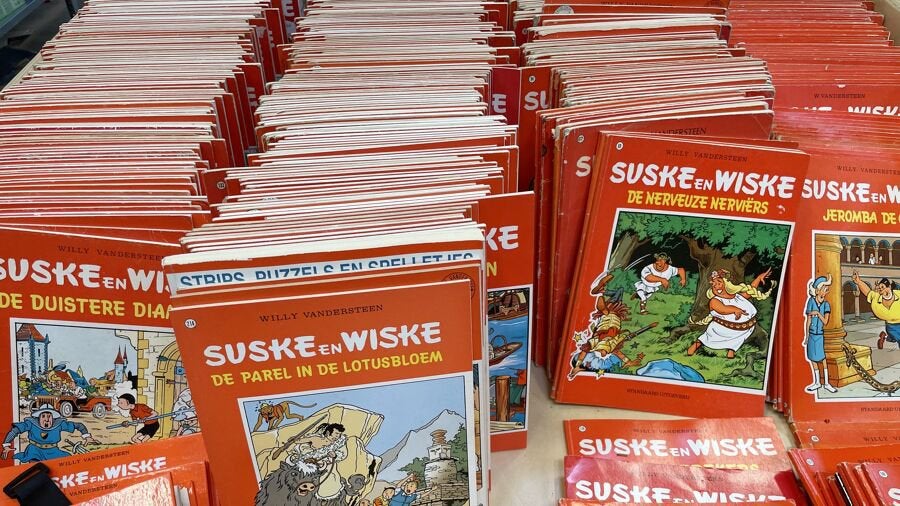 100 albums van Suske en Wiske, Meerdere comics, Ophalen of Verzenden, Zo goed als nieuw, Europa
