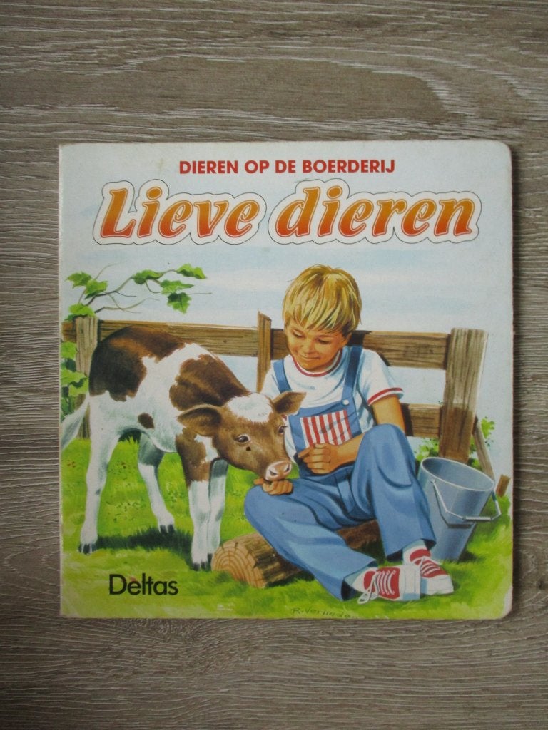 Dieren op de boerderij lieve dieren, Ophalen of Verzenden, Gelezen, Fictie algemeen