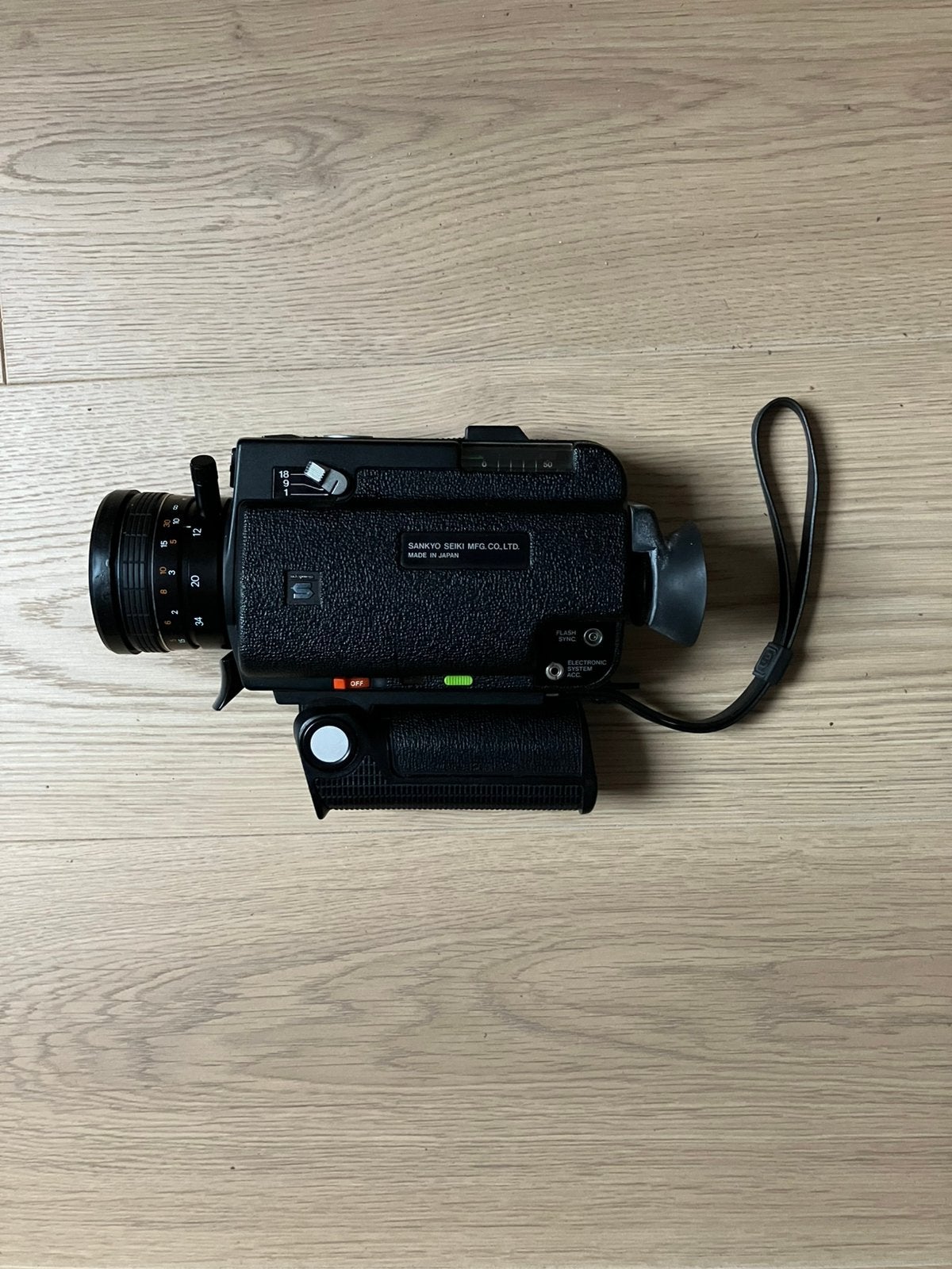 Sankyo ES-44XL/25XL, Ophalen, Gebruikt