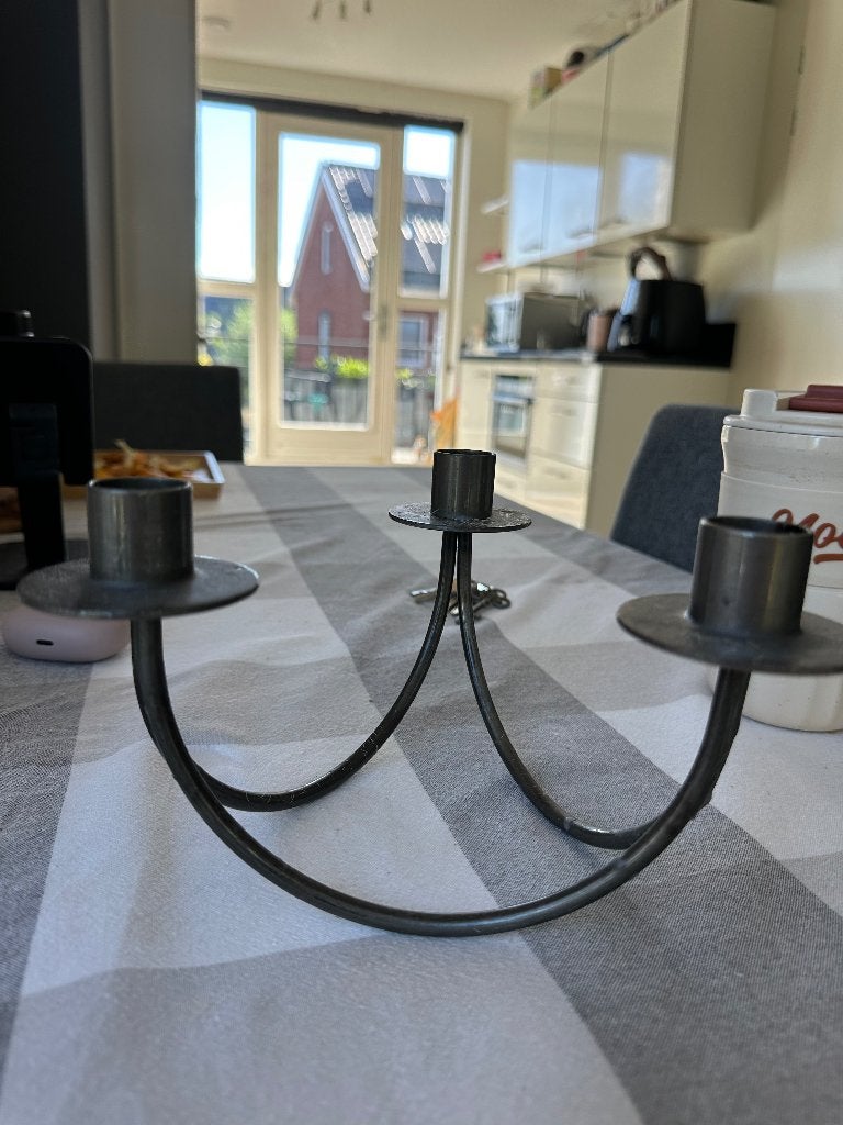 Candle holder, Ophalen, Zo goed als nieuw