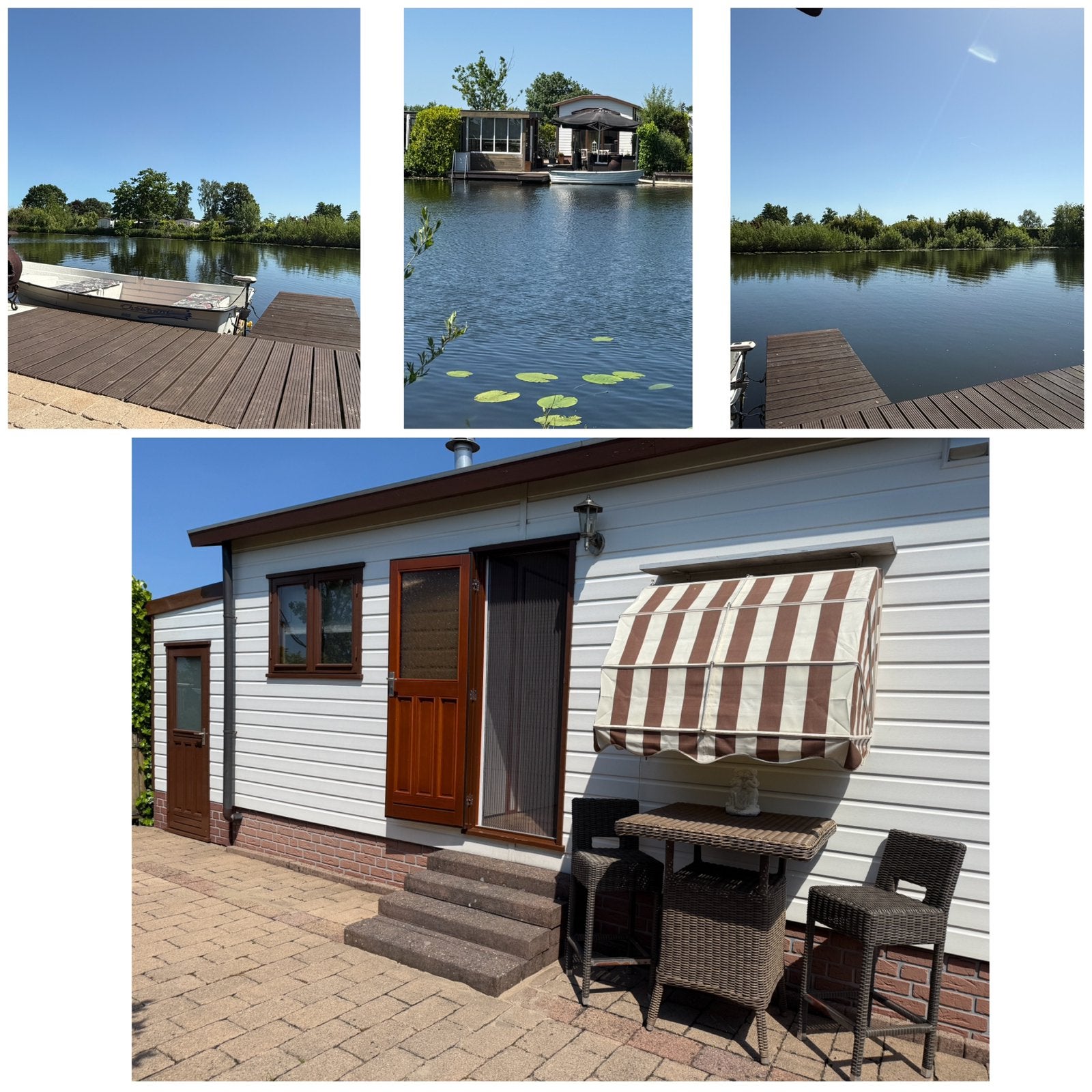 Stacaravan aan het water te koop in Maarssen (Utrecht), Tot en met 2