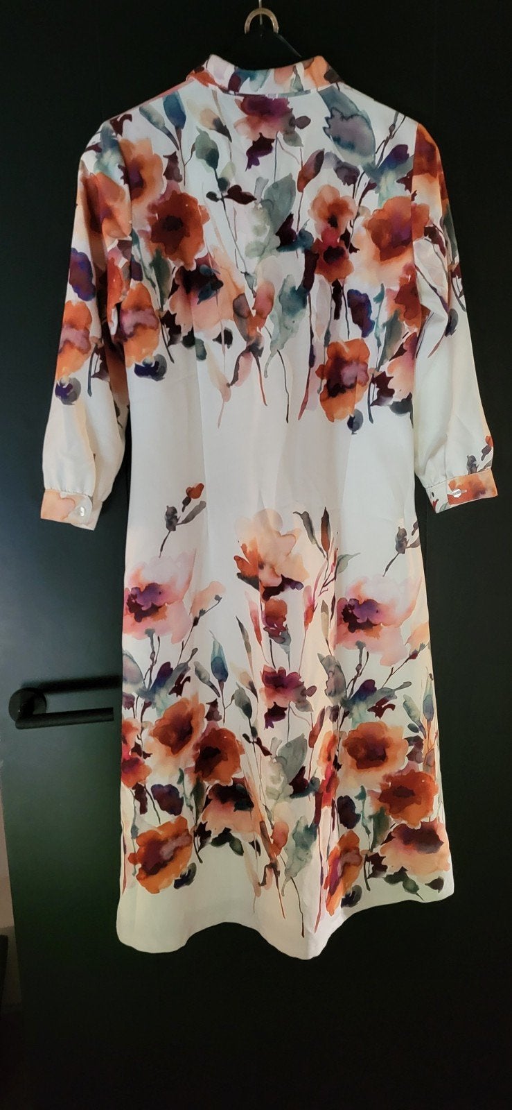 Prachtige Lily Time jurk, maat 40 - Zo goed als nieuw, Maat 38/40 (M), Lily Time, Meerkleurig, Ophalen of Verzenden