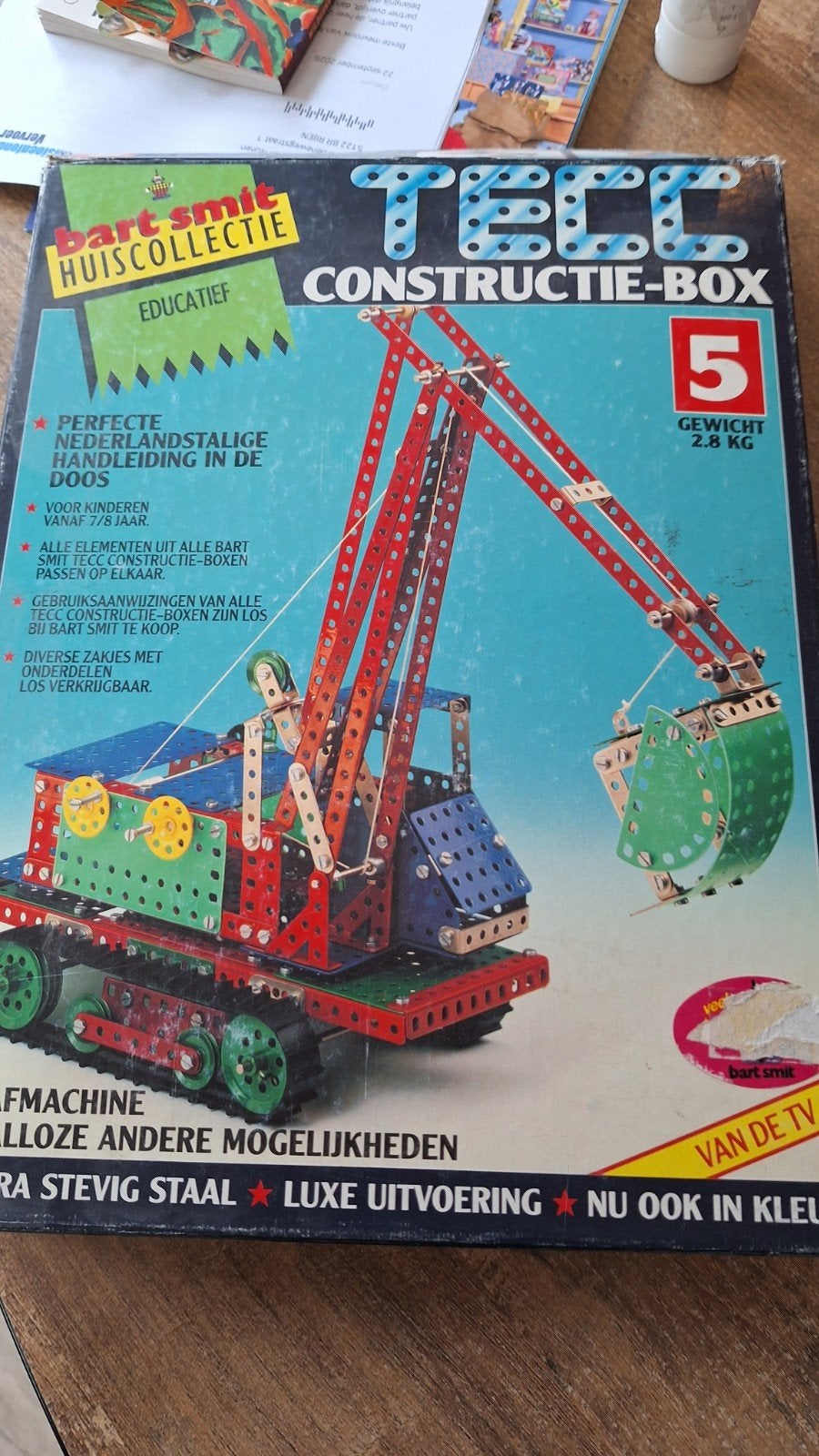 Tecc Constructie-Box 5, Ophalen, Zo goed als nieuw, Overige merken