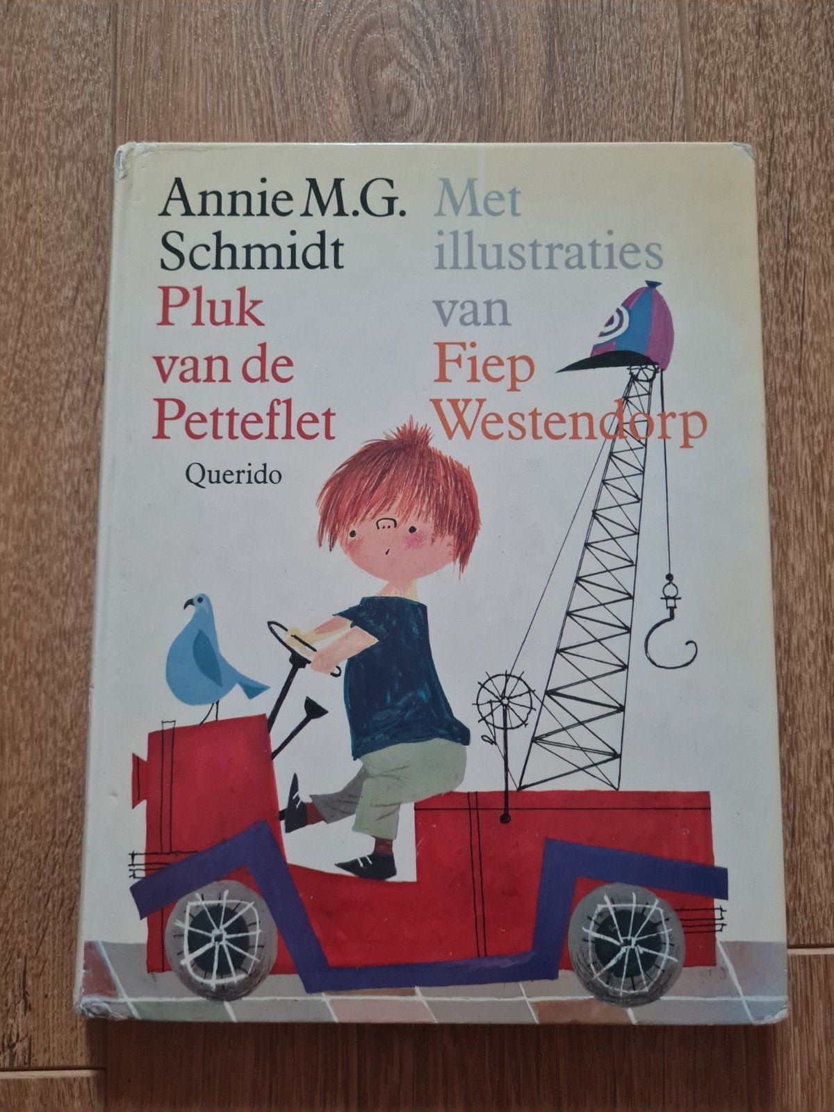 Annie M.G. Schmidt - Pluk van de Petteflet, Gelezen, Fictie algemeen, Annie M.G. Schmidt; Fiep Westendorp, Ophalen of Verzenden