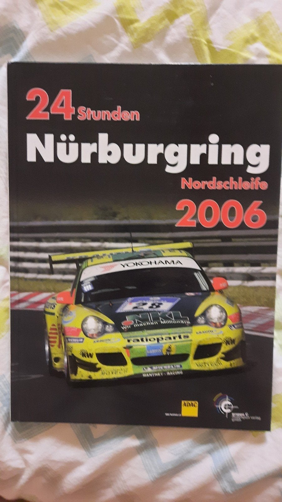 24 Uur Nürburgring Nordschleife 2006 Boek, Ophalen of Verzenden, Zo goed als nieuw, Porsche, Diverse Auteurs