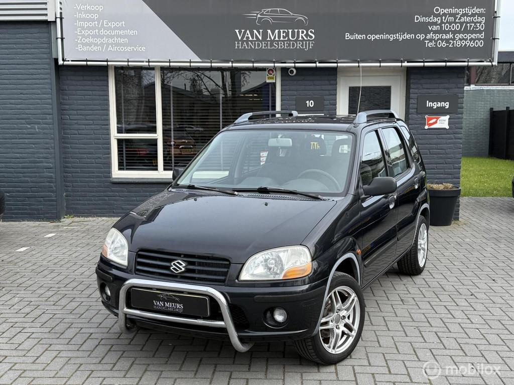 Suzuki Ignis 1.3-16V GS, nieuwe apk, 5 deurs, Auto's, Suzuki, Voorwielaandrijving, 83 pk, Stof, Gebruikt