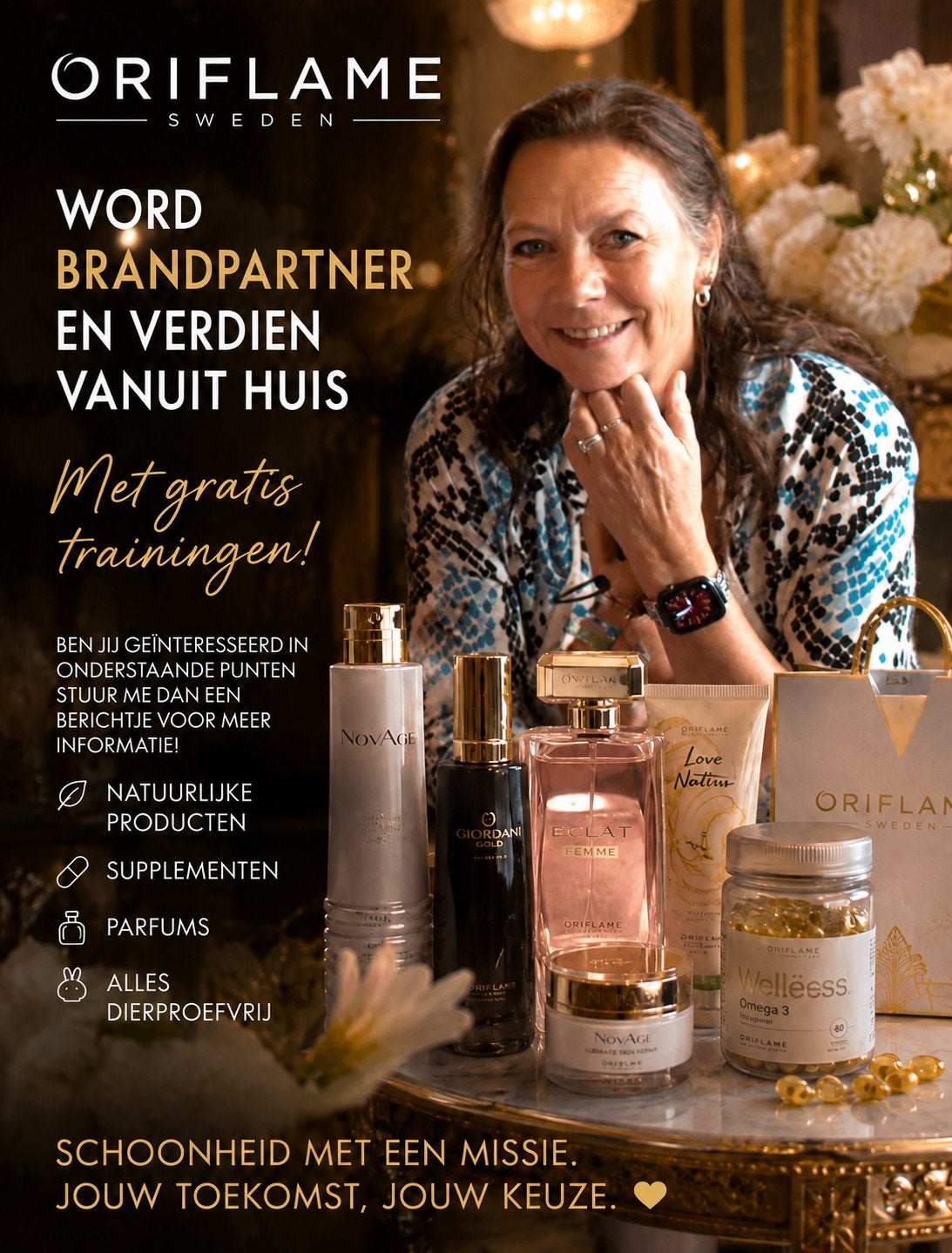 Thuiswerk met mooie producten, Variabele uren, Overige niveaus, Starter, Overige vormen
