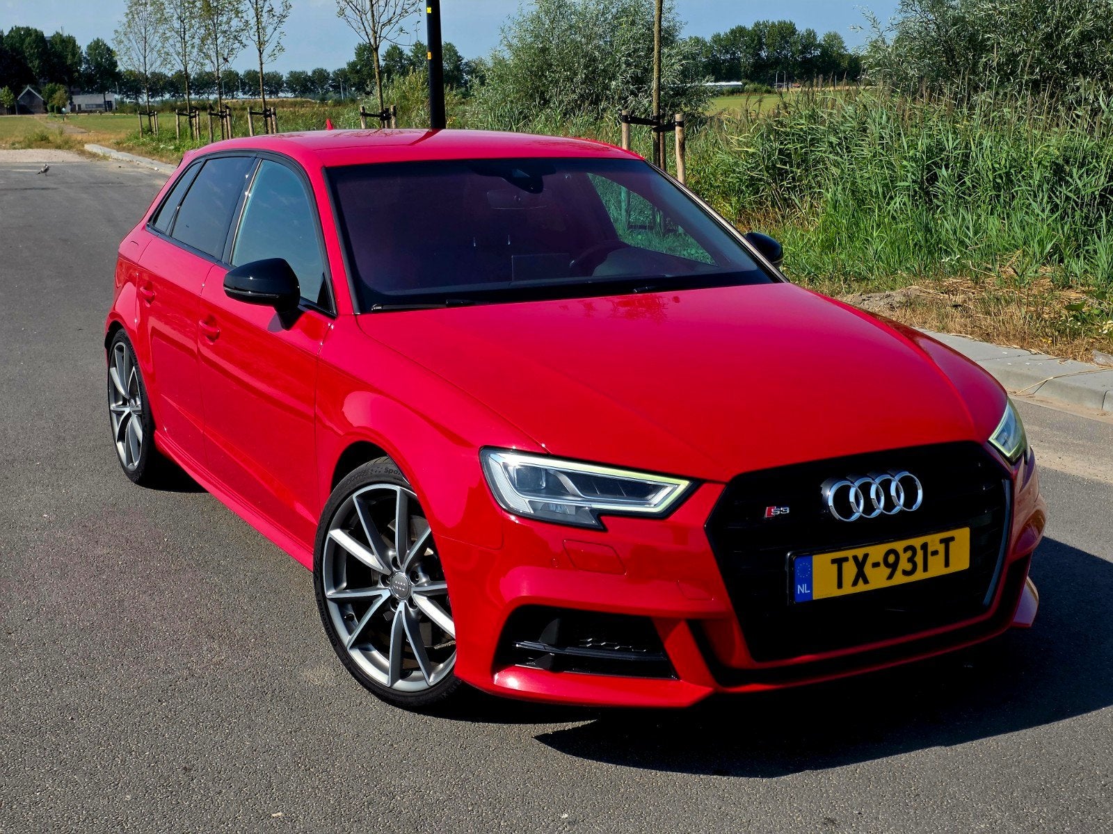 Audi S3 2.0 TFSI 310pk Quattro Pro Line Plus, Auto's, Audi, Automaat, S3, 15 km/l, 1440 kg