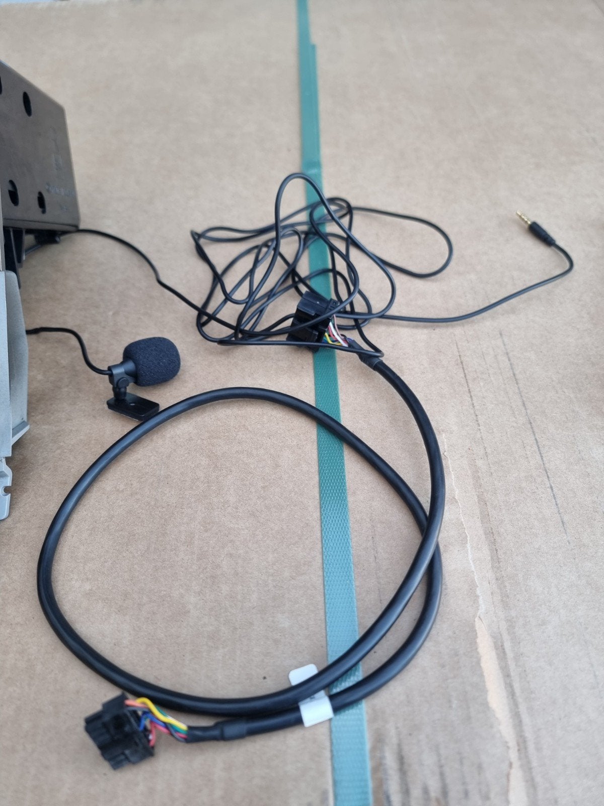 Subaru forester SG radio + bluetooth module, Auto diversen, Ophalen of Verzenden, Gebruikt