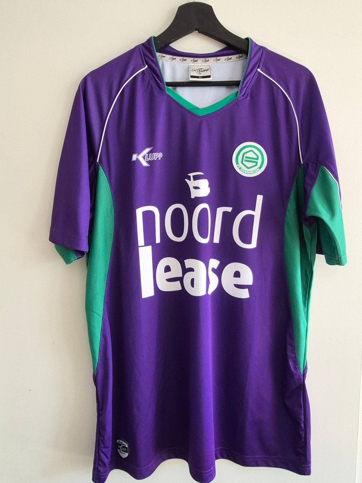 FC Groningen uitshirt 2009-2010, Paars, Klupp, Maat 56/58 (XL), Ophalen of Verzenden
