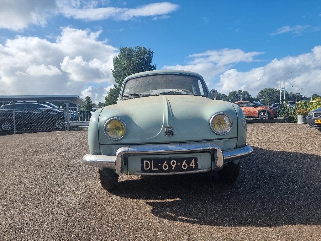 Oldtimer Renault Dauphine (1958) – NL kenteken, foto 8