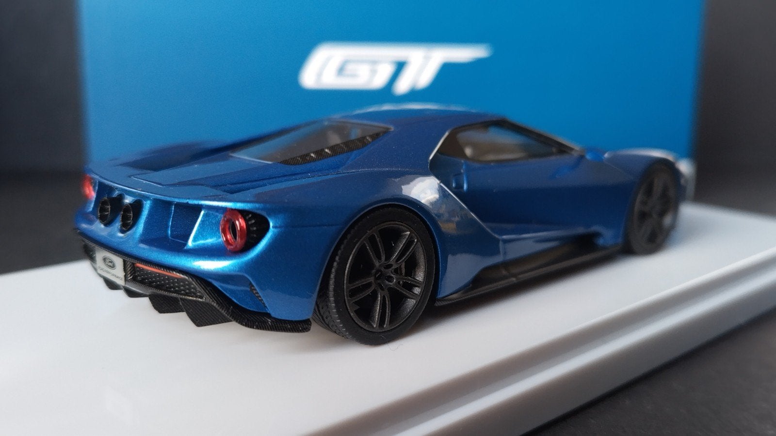 Ford GT 1:43 TSM high quality Pol, Overige merken, Auto, Verzenden, Nieuw