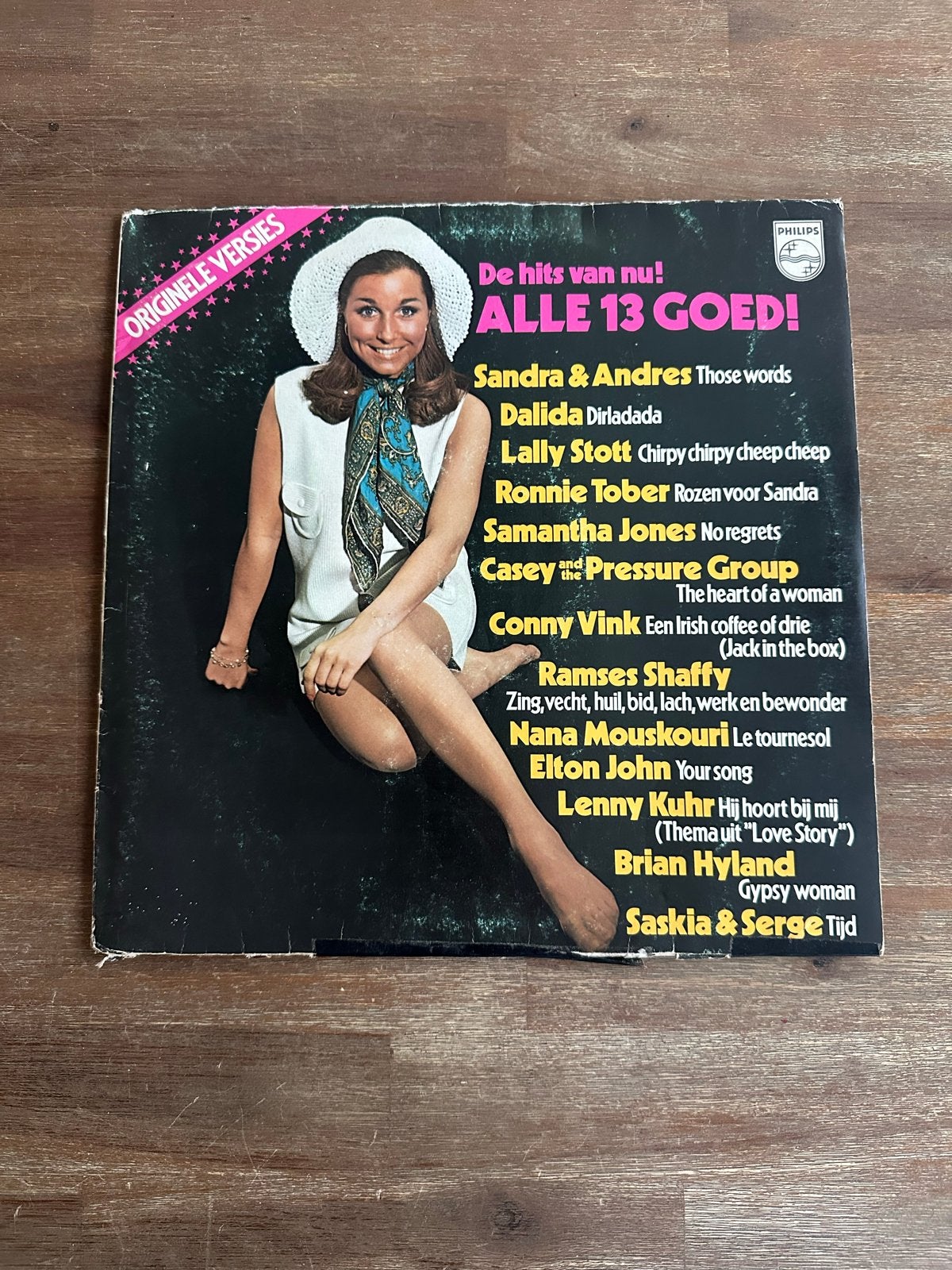 Alle 13 Goed! Pop LP - Sandra & Andres, Dalida, Elton John, Cd's en Dvd's, LP, Gebruikt, Pop, Ophalen of Verzenden