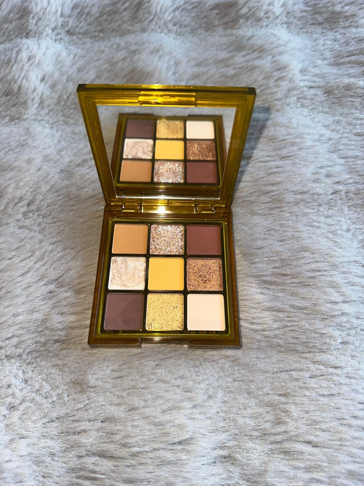 Huda palette Toffee Brown Palette, Ophalen of Verzenden, Zo goed als nieuw, Overige kleuren, Ogen