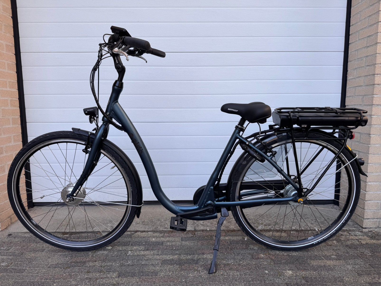 Aldo fiets met zeer lage instap, Versnellingen, Zo goed als nieuw, Minder dan 47 cm, Trommelrem