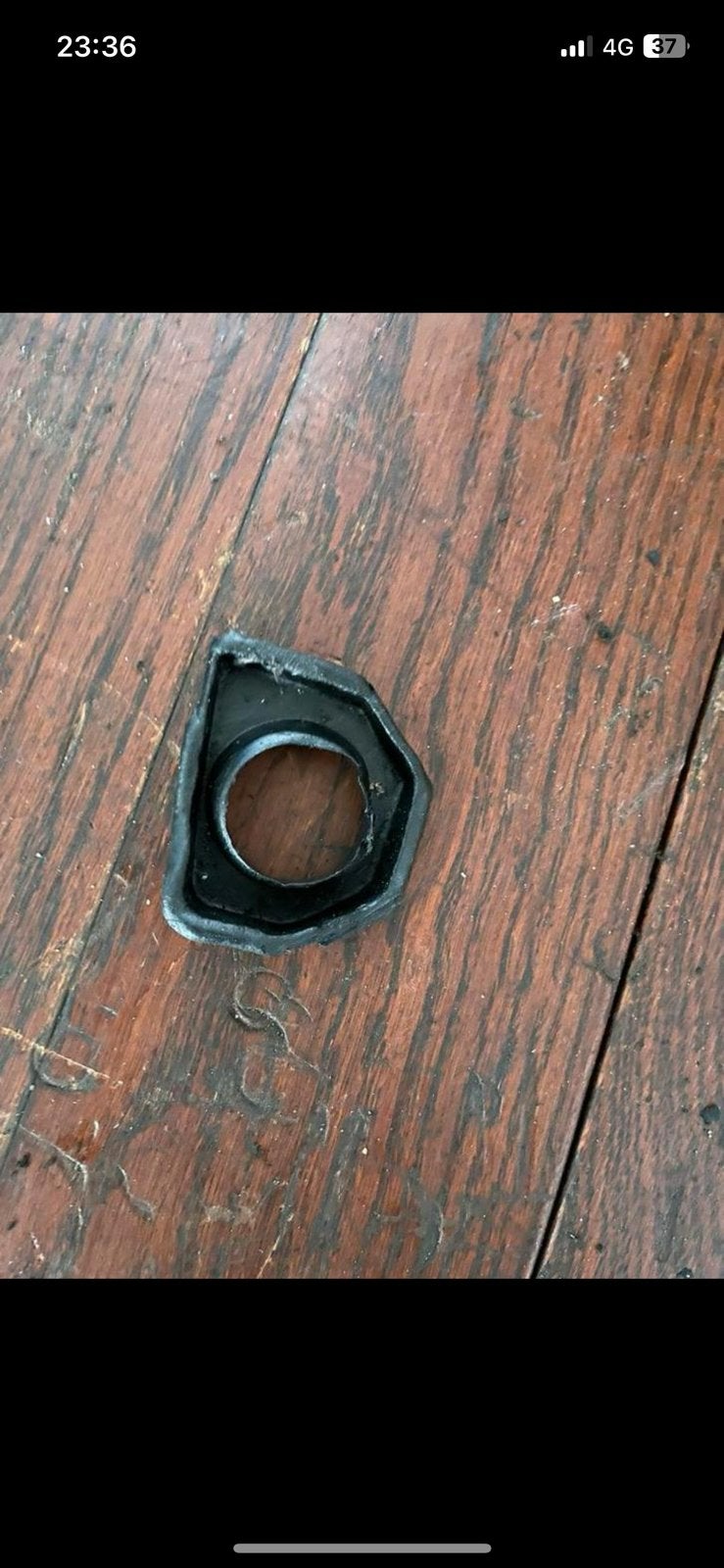 gilera / piaggio olie tank rubber, Ophalen