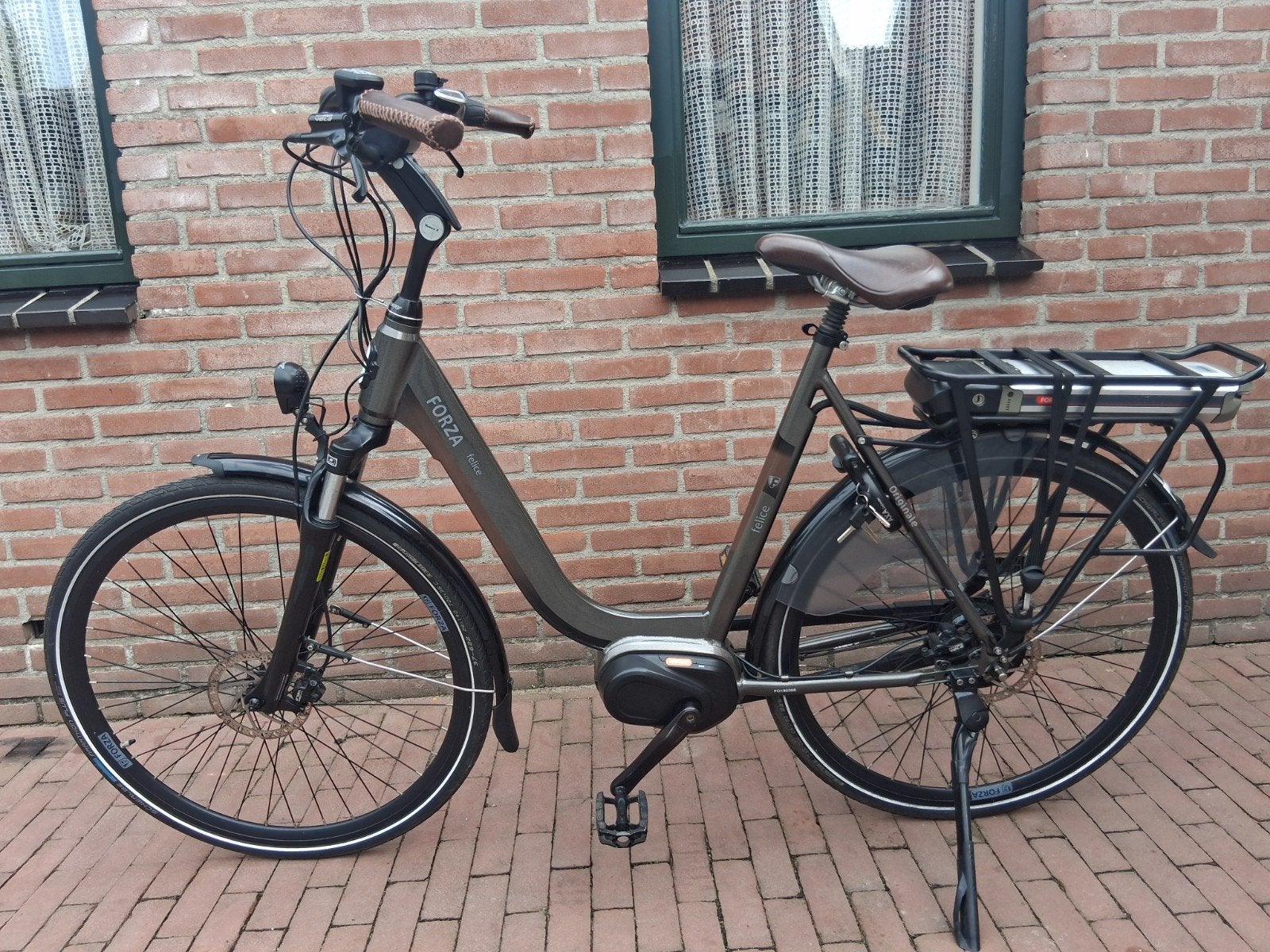 Een zeer nette Forza felice electriche damesfiets 28 inch, 56 cm of meer, Ophalen of Verzenden, Zo goed als nieuw, Overige merken