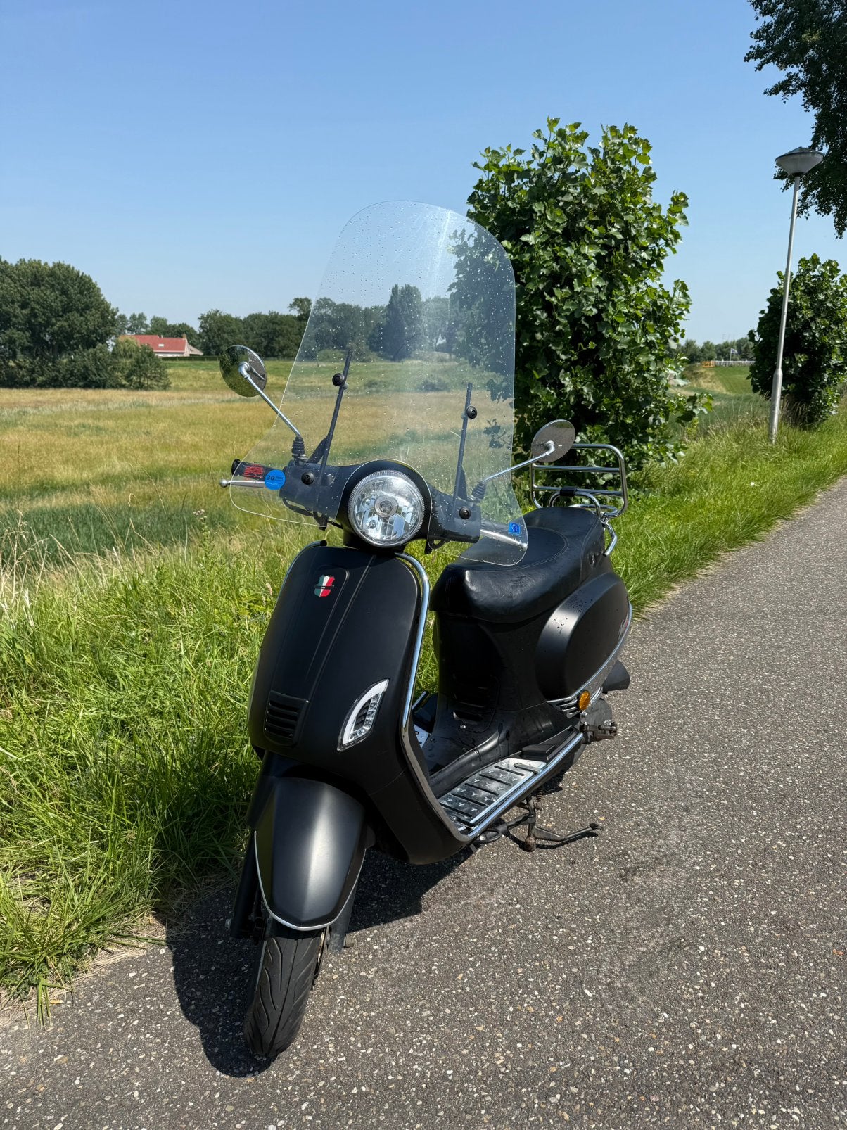 Scooter Toscane GTS | Bouwjaar 2020 | Slechts 6000km | Zwart, Fietsen en Brommers, Zo goed als nieuw, Benzine, Ophalen, Overige merken