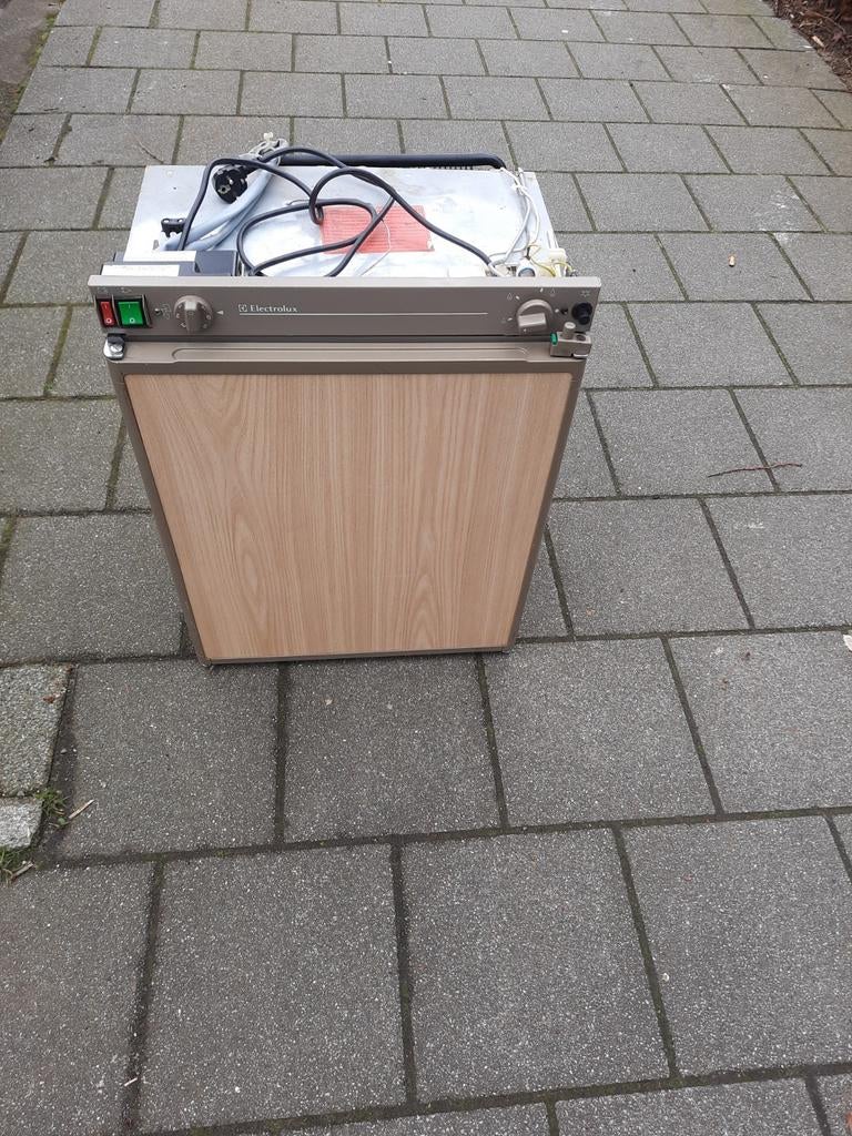 Electrolux RM-4200 camper caravan boot koelkast op gas 12v, Caravans en Kamperen, Caravan accessoires, Ophalen of Verzenden, Gebruikt
