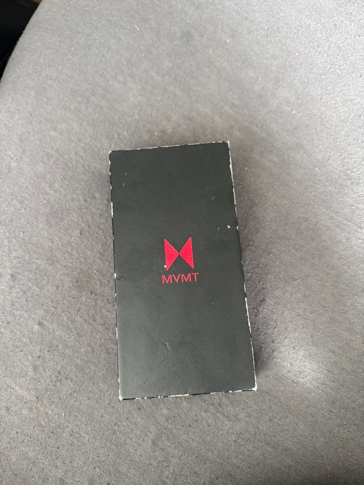 MVMT Polshorloge Zwart - Zo goed als nieuw. Graag even belle, Staal, Polshorloge, Zo goed als nieuw, Ophalen