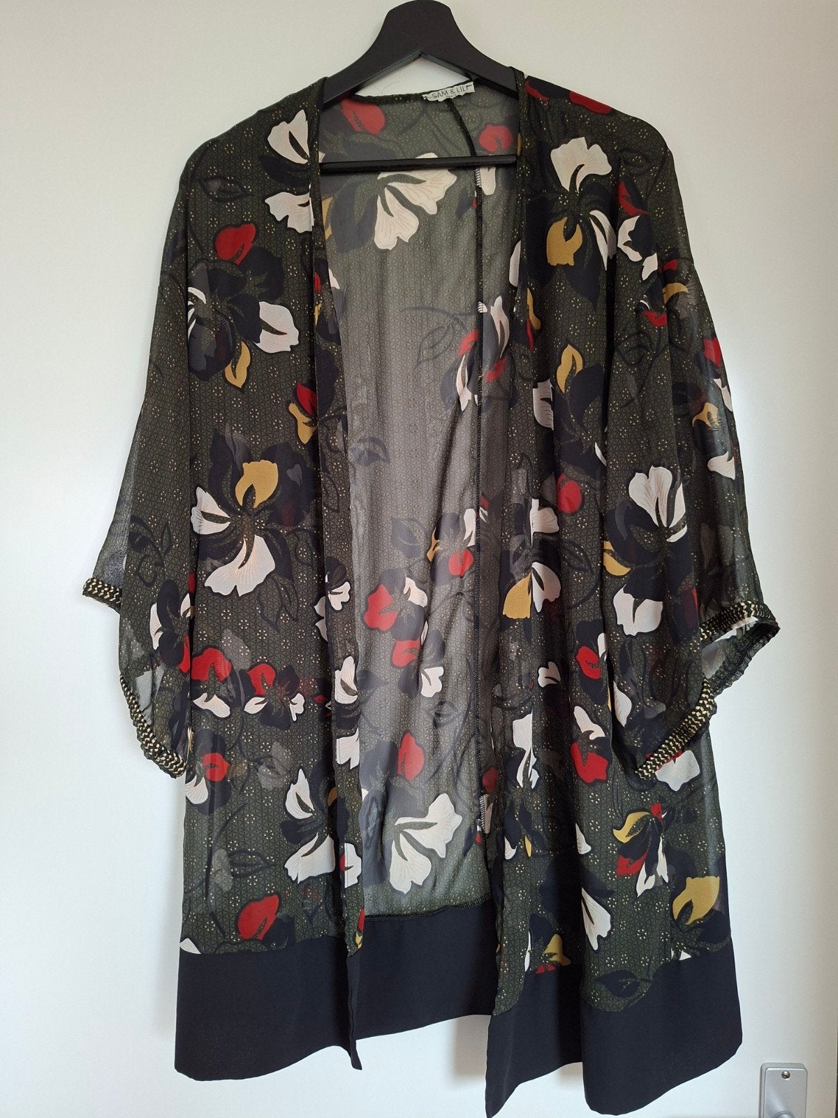 Doorzichtig bloesje van Sam & Lili - One Size, Kleding | Dames, Sam & Lili, Ophalen of Verzenden, Gedragen, Overige kleuren